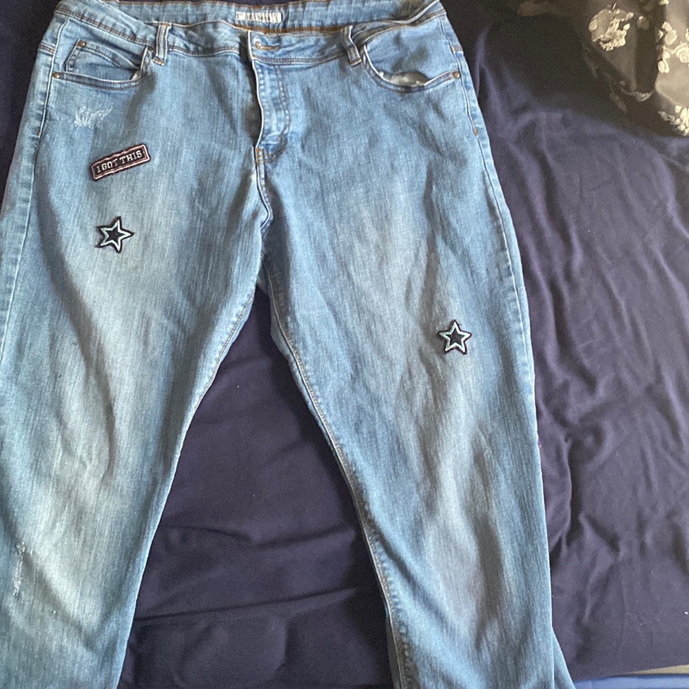 Sticker jeans